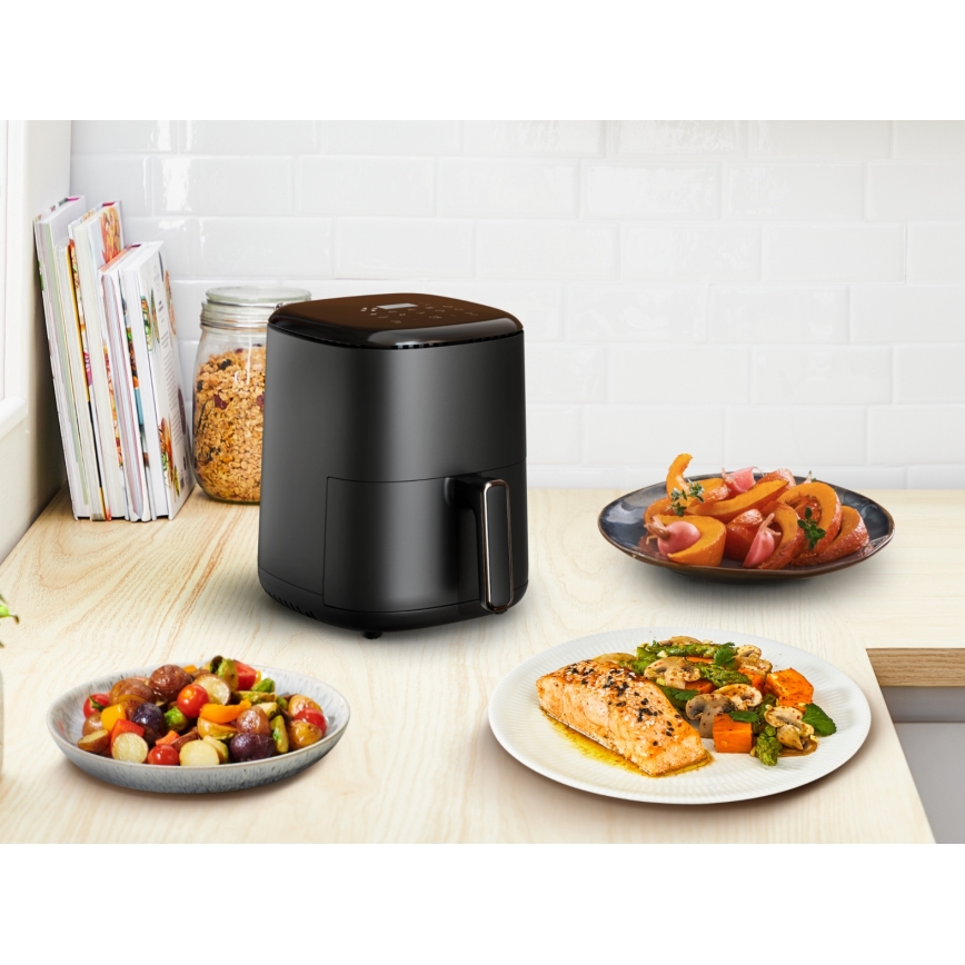 Tefal - Varmluftsfritös 3 l EASY FRY COMPACT 1300W/230V