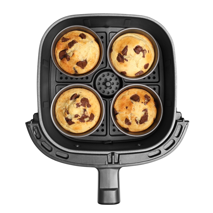 Tefal - Varmluftsfritös 3 l EASY FRY COMPACT 1300W/230V