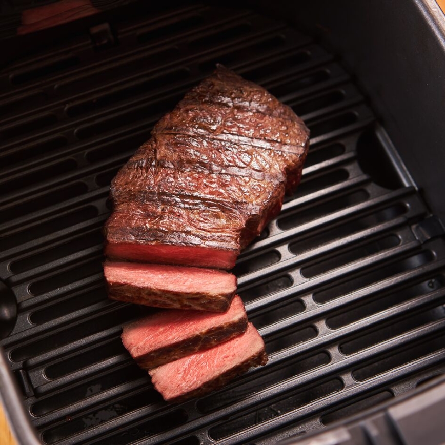 Tefal - Varmluftsfritös 4,2 l EASY FRY&GRILL 2 i 1 1550W/230V rostfritt stål