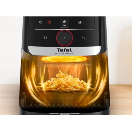 Tefal - Varmluftsfritös 5 l EASY FRY SILENCE SMART 1400-1670W/230V