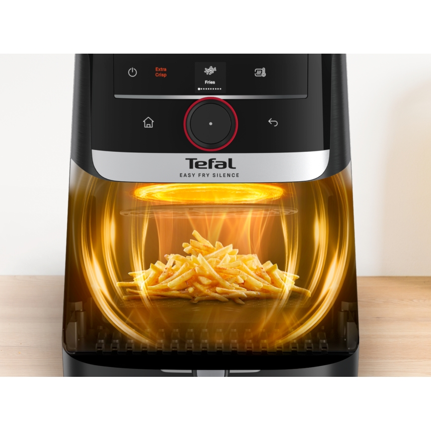Tefal - Varmluftsfritös 5 l EASY FRY SILENCE SMART 1400-1670W/230V
