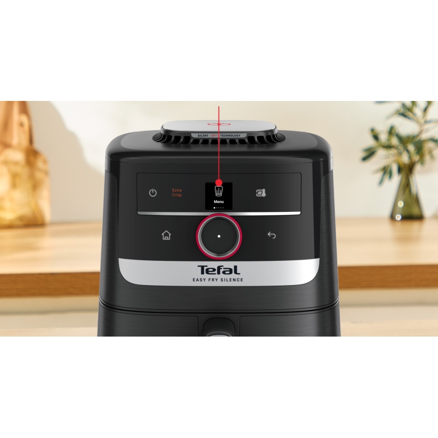 Tefal - Varmluftsfritös 5 l EASY FRY SILENCE SMART 1400-1670W/230V