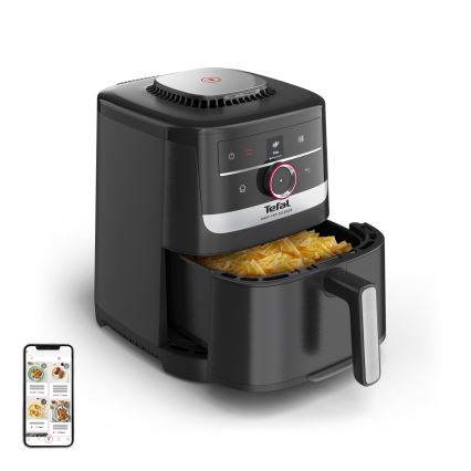 Tefal - Varmluftsfritös 5 l EASY FRY SILENCE SMART 1400-1670W/230V