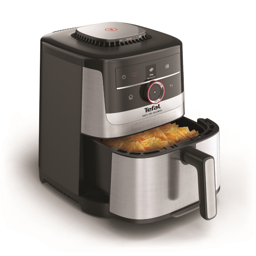 Tefal - Varmluftsfritös 5 l EASY FRY SMART&SILENCE 1670W/230V
