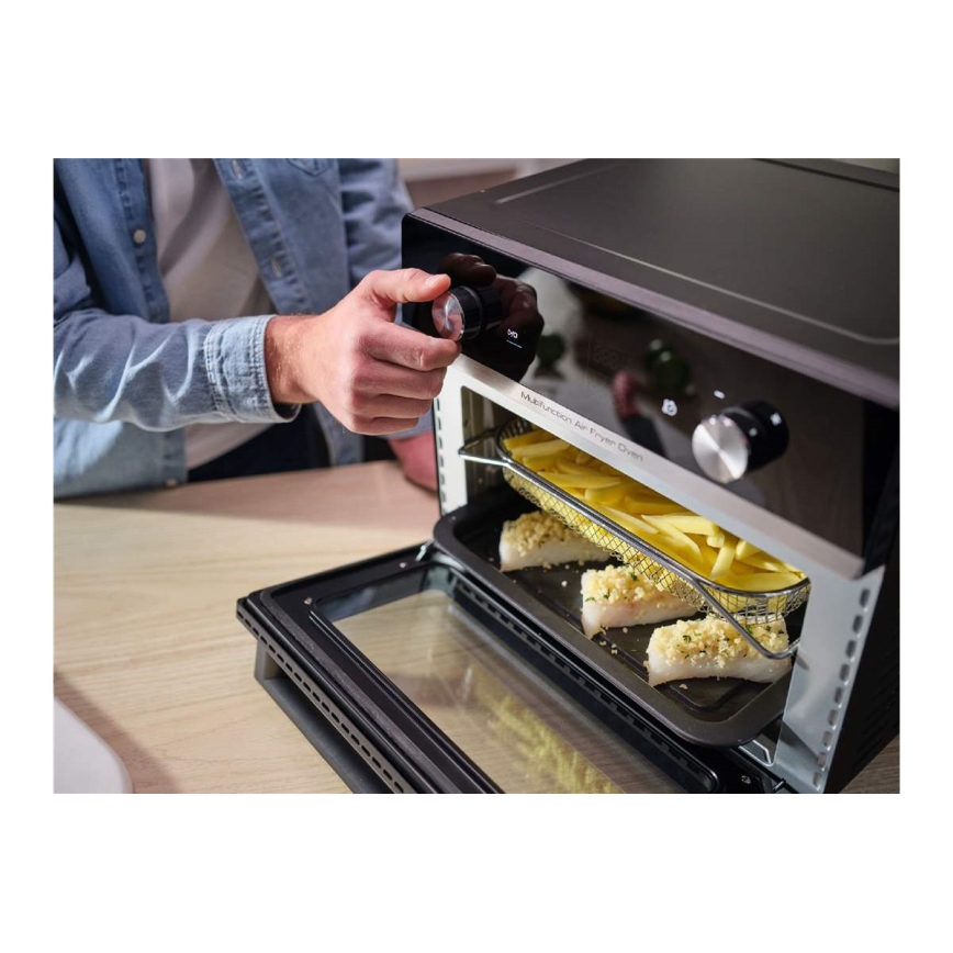Tefal - Varmluftsfritös och multifunktionsugn EASY FRY