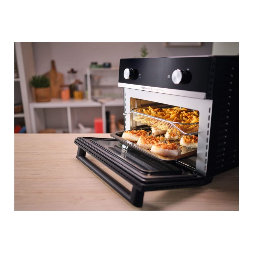 Tefal - Varmluftsfritös och multifunktionsugn EASY FRY