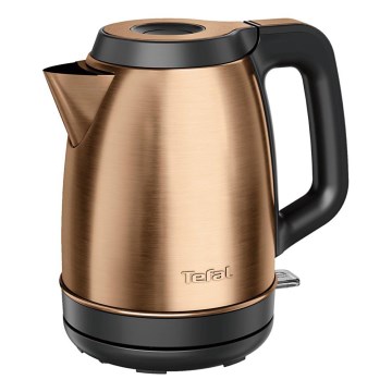 Tefal - Vattenkokare COPPERTINTO 1,7 l 2400W/230V