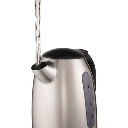 Tefal - Vattenkokare EXPRESS 1,7 l 2400W/230V matt krom