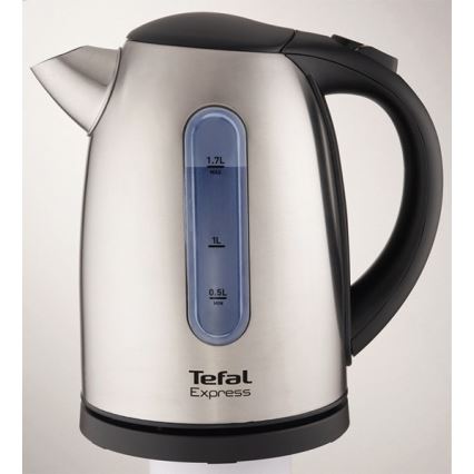 Tefal - Vattenkokare EXPRESS 1,7 l 2400W/230V matt krom