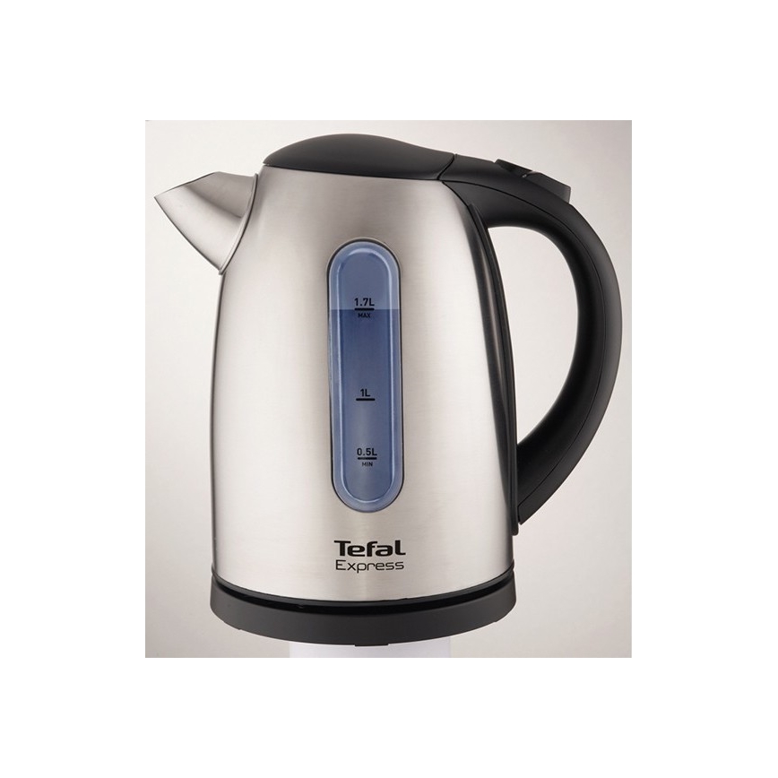 Tefal - Vattenkokare EXPRESS 1,7 l 2400W/230V matt krom