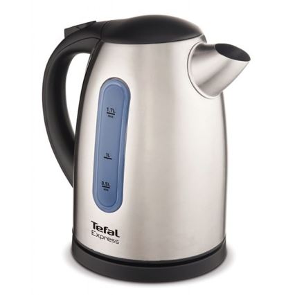 Tefal - Vattenkokare EXPRESS 1,7 l 2400W/230V matt krom