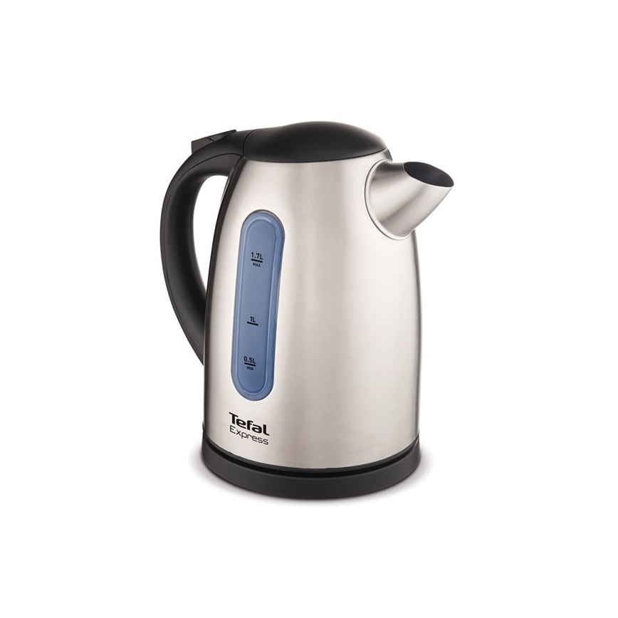 Tefal - Vattenkokare EXPRESS 1,7 l 2400W/230V matt krom