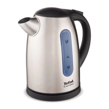 Tefal - Vattenkokare EXPRESS 1,7 l 2400W/230V matt krom