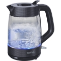 Tefal - Vattenkokare MORNING GLASS 1,7 l 2000 W/230 V
