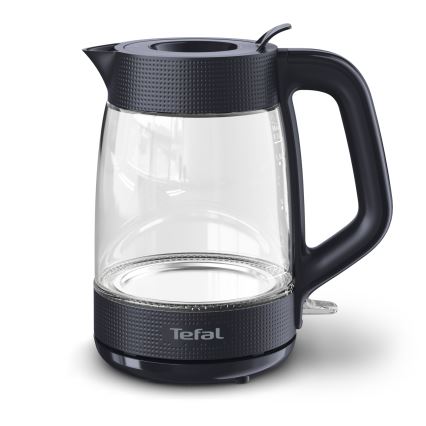Tefal - Vattenkokare MORNING GLASS 1,7 l 2000 W/230 V