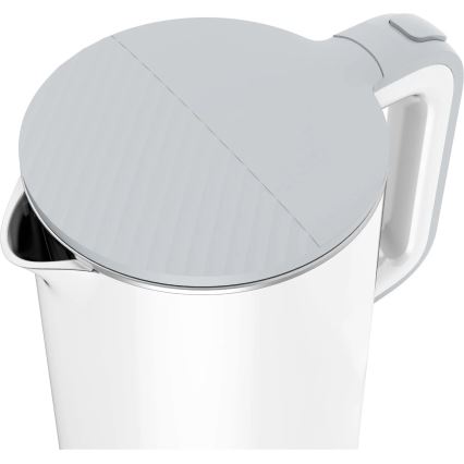 Tefal - Vattenkokare SENSE 1,5 l 1800W/230V vit