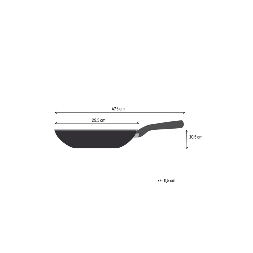 Tefal - Wokpanna EXTREME 28 cm