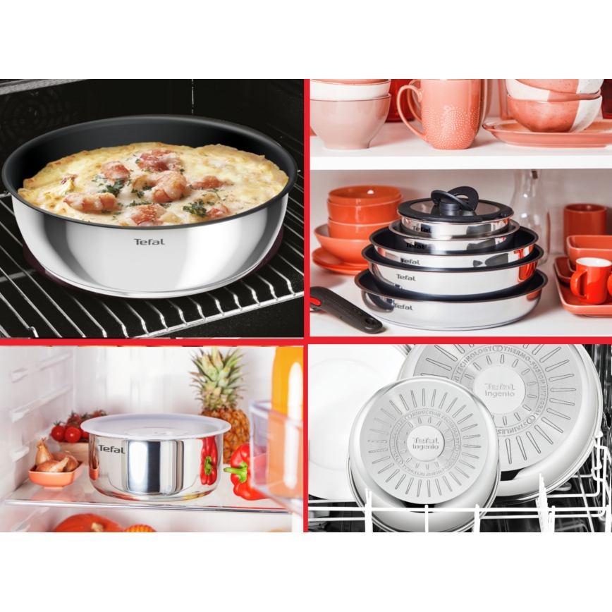Tefal - Wokpanna INGENIO Emotion 26 cm
