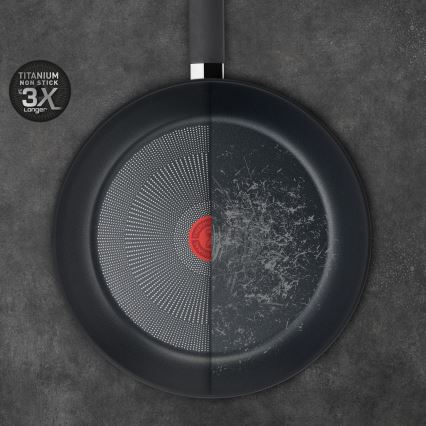 Tefal - Wokpanna TITANIUM FORCE 28 cm