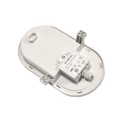 Teknisk LED-armatur RIGGS LED/12W/230V 4000K IP54 vit