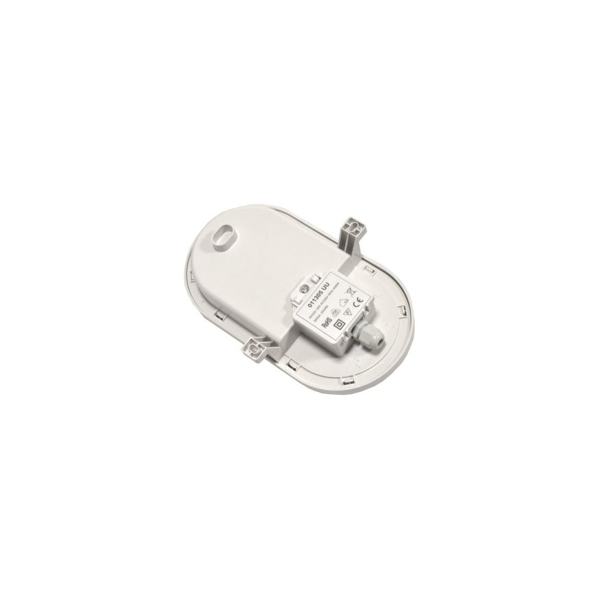 Teknisk LED-armatur RIGGS LED/12W/230V 4000K IP54 vit