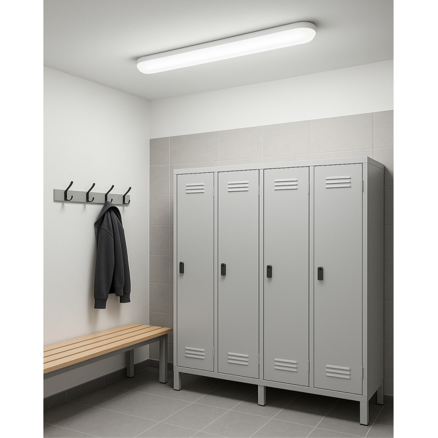 Teknisk LED-lysrörsarmatur LED/36W/230V 4200K 120 cm IP65