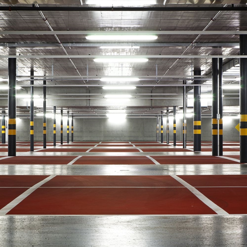 LED-lysrörsarmatur för teknisk användning med nödbelysningsmodul LED/36W/230V 6500K IP65 2200 mAh 120 cm