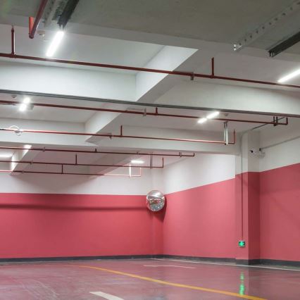 Teknisk LED-lysrörsarmatur med rörelse- och skymningssensor LED/48W/230V IP65 6500K 150 cm