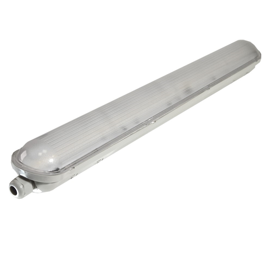 Teknisk LED-lysrörsarmatur VILER LED/21W/230V 4000K 60 cm IP65 vit