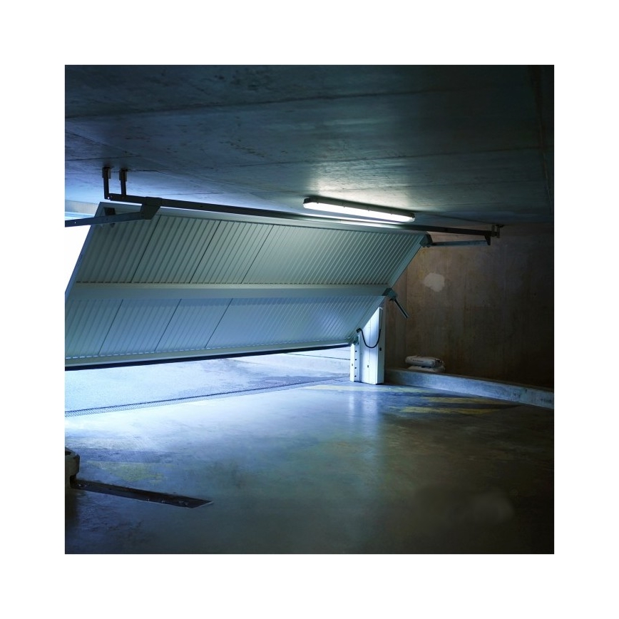 Tekniskt lysrörsarmatur HERMIC T8 2xG13/18W/230V IP65