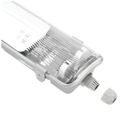 Tekniskt lysrörsarmatur HERMIC T8 2xG13/18W/230V IP65