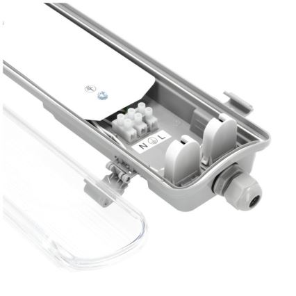 Tekniskt lysrörsarmatur HERMIC T8 2xG13/18W/230V IP65