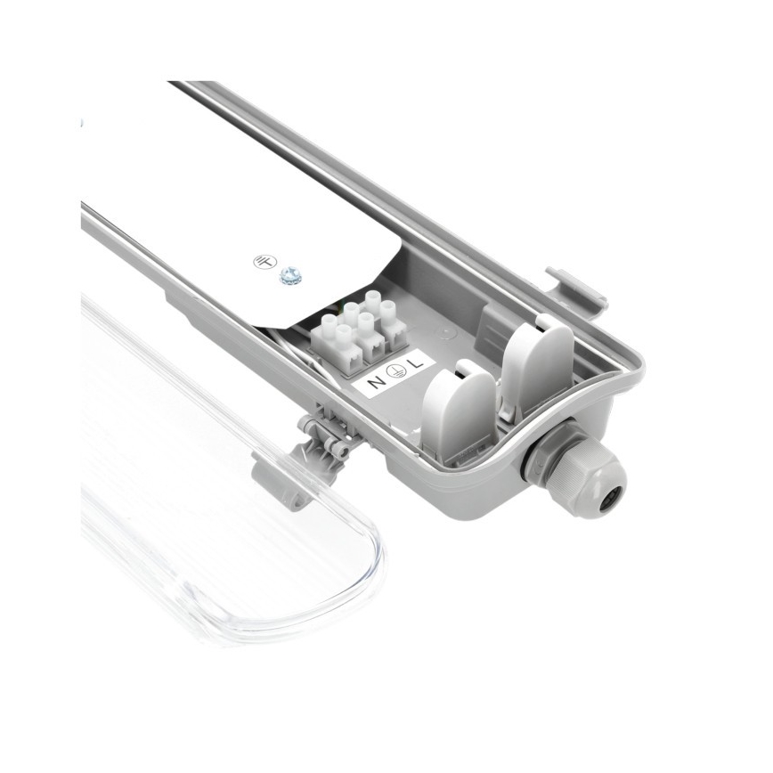 Tekniskt lysrörsarmatur HERMIC T8 2xG13/18W/230V IP65