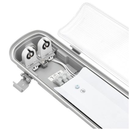 Tekniskt lysrörsarmatur HERMIC T8 2xG13/18W/230V IP65