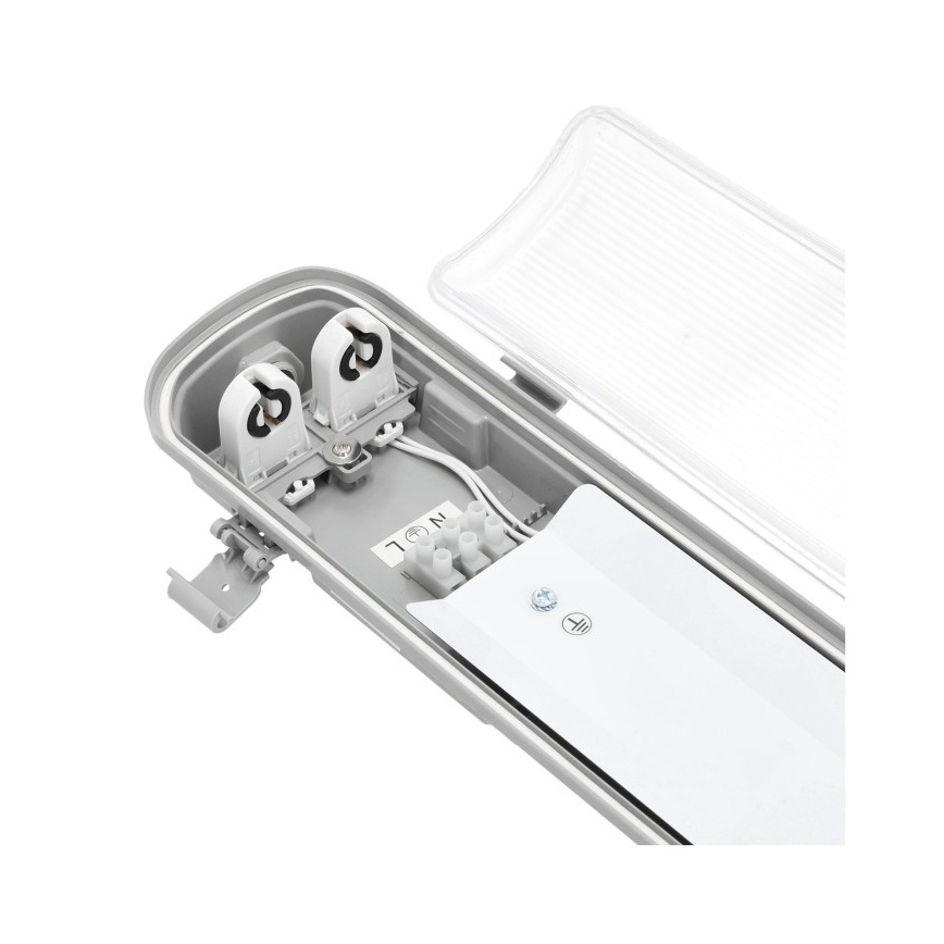 Tekniskt lysrörsarmatur HERMIC T8 2xG13/18W/230V IP65