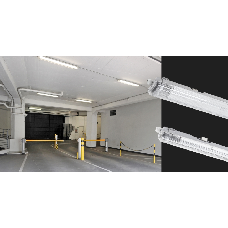 Tekniskt lysrörsarmatur LIMEA T8 1xG13/20W/230V IP65 120 cm