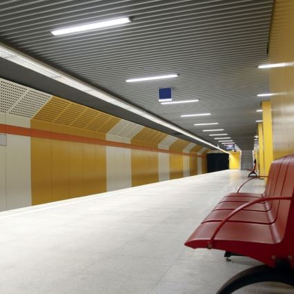 Teknisk lysrörsarmatur LIMEA T8 2xG13/20W/230V IP65 71 cm