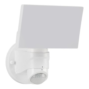 Telefunken 304306TF - LED vägglampa med sensor för utomhusbruk LED/16W/230V IP44 vit