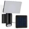 Telefunken 304705TF - LED Solar wall strålkastare med sensor LED/6W/3,7V IP44 svart