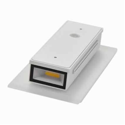 Telefunken 307706TF - LED vägglampa för utomhusbruk 2xLED/3W/230V IP44 vit