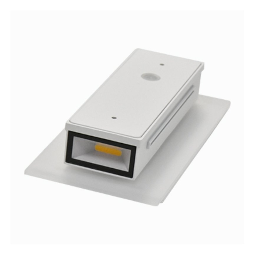 Telefunken 307706TF - LED vägglampa för utomhusbruk 2xLED/3W/230V IP44 vit