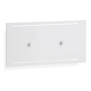 Telefunken 307806TF - LED vägglampa för utomhusbruk 2xLED/3,5W/230V IP44 vit