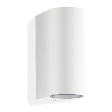Telefunken 308006TF - LED vägglampa för utomhusbruk 2xGU10/5W/230V IP44