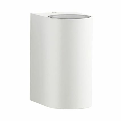 Telefunken 308006TF - LED vägglampa för utomhusbruk 2xGU10/5W/230V IP44