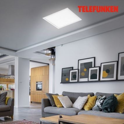 Telefunken 308806TF - LED fäst panel med sensor LED/25W/230V 4000K