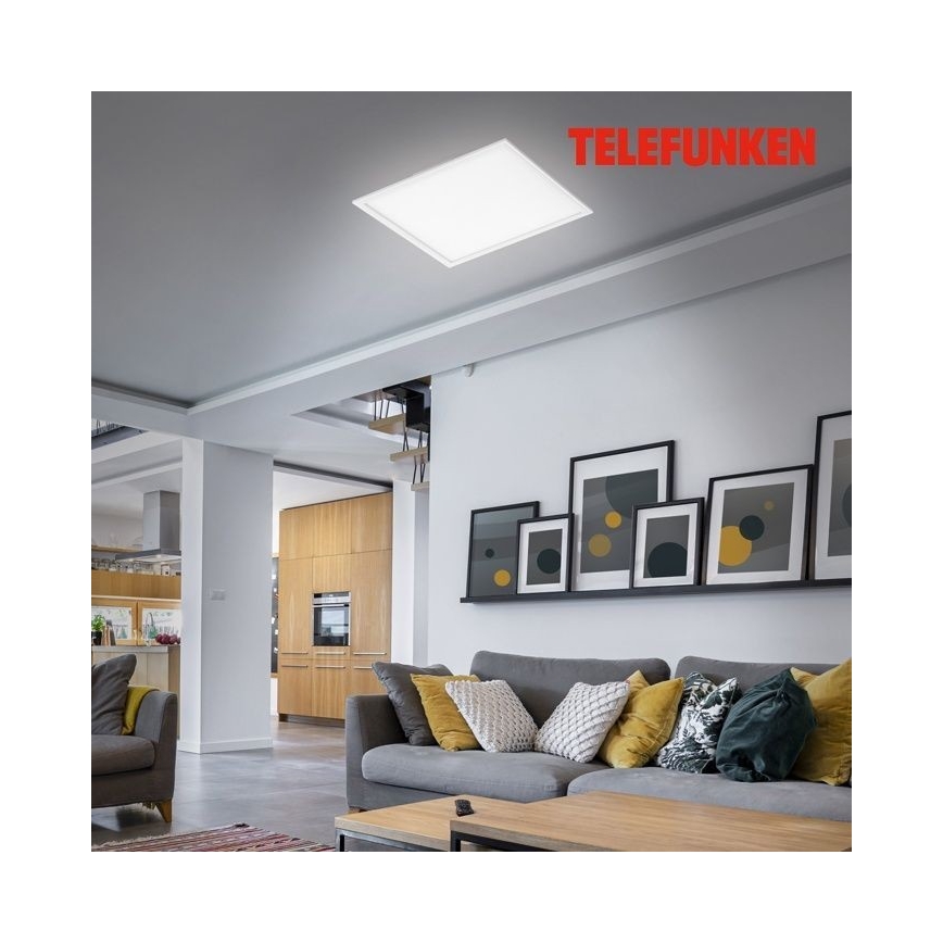 Telefunken 308806TF - LED fäst panel med sensor LED/25W/230V 4000K