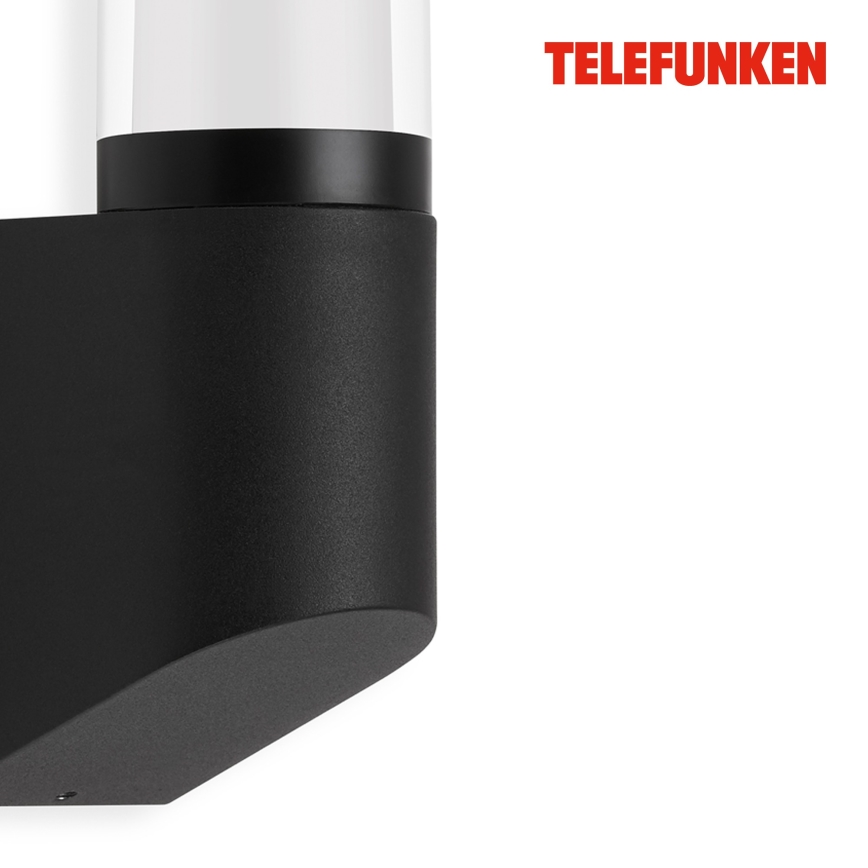 Telefunken 311305TF - LED vägglampa för utomhusbruk LED/8W/230V IP44