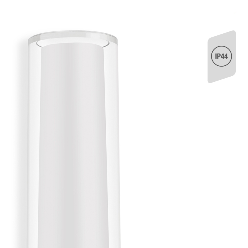 Telefunken 311306TF - LED utomhusväggarmatur LED/8W/230V 4000K IP44 vit