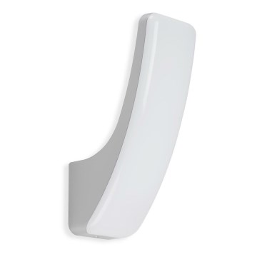 Telefunken 311604TF - LED vägglampa för utomhusbruk LED/15W/230V IP44 silver