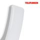 Telefunken 311604TF - LED vägglampa för utomhusbruk LED/15W/230V IP44 silver